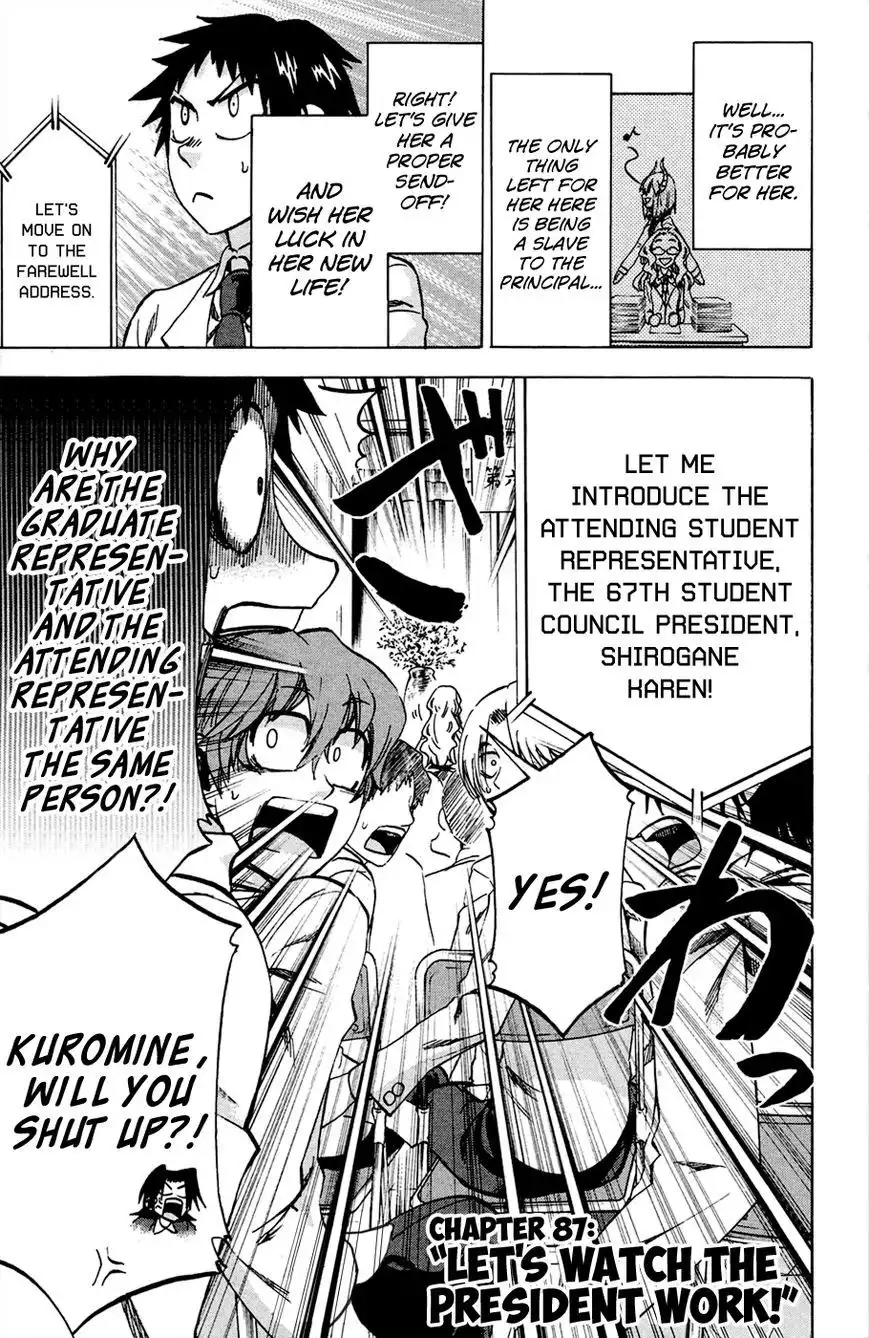 Jitsu wa Watashi wa Chapter 88 3